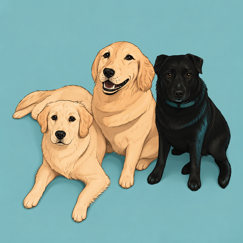 Sammy, Zelda & Amy